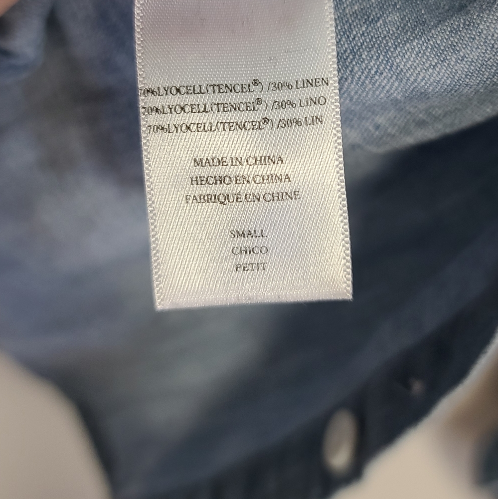 Rails chambray button down - Picture 7 of 7